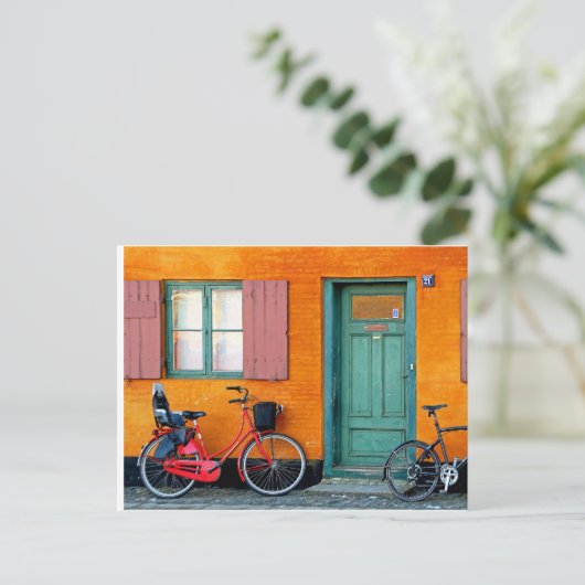 Nyboder Postkarte (Stehend Vorderseite)