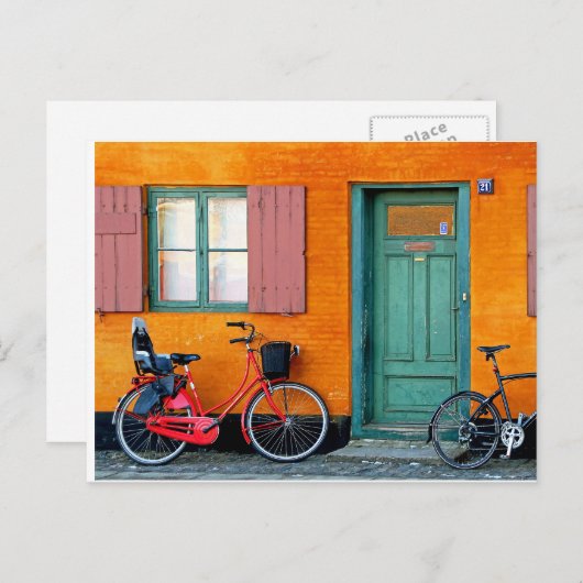 Nyboder Postkarte (Vorne/Hinten)