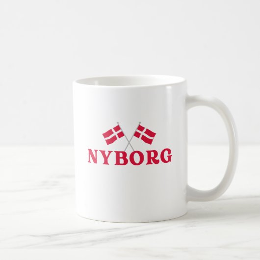 NYBORG Dänemark Kaffeetasse (Rechts)