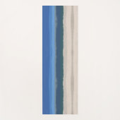 Nyborg Strang - Aquarellspiel Yogamatte (Vorderseite)