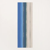 Nyborg Strang - Aquarellspiel Yogamatte (Rückseite)