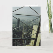 "NYC #1"-Gratulationskarte Karte (Vorderseite)