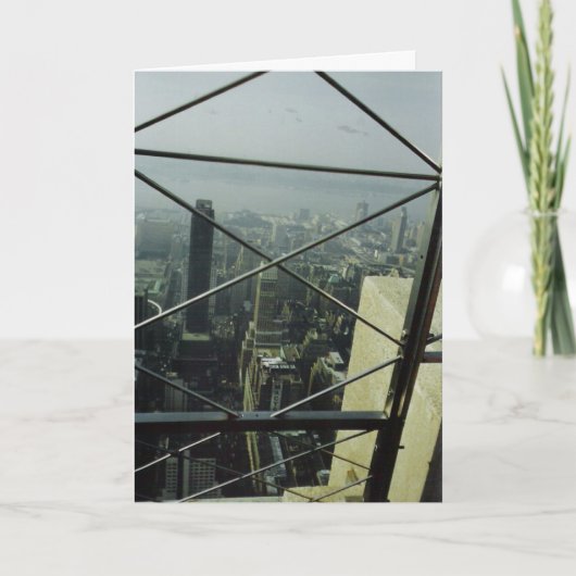 "NYC #1"-Gratulationskarte Karte (Vorderseite)