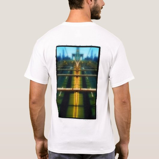 NYC 1 T-Shirt (Rückseite)