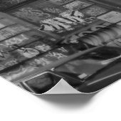 NYC, 2003 verlassenes Gebäude Poster (Ecke)