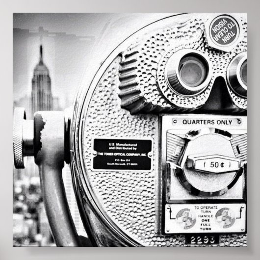 nyc 24" x 24", Value Poster Paper (Matte) (Vorne)
