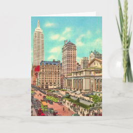 NYC - 42nd Street & 5th Ave. Karte