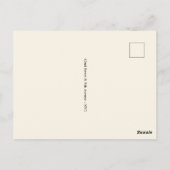 NYC - 42nd Street & 5th Ave. Postkarte (Rückseite)