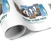 NYC 911 GESCHENKPAPIER (Rolleneckpunkt)