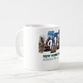 NYC 911 KAFFEETASSE (Vorderseite Links)