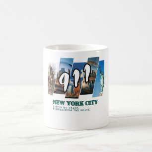 NYC 911 KAFFEETASSE
