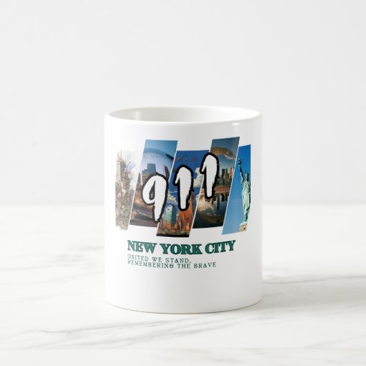 NYC 911 KAFFEETASSE (Mittel)