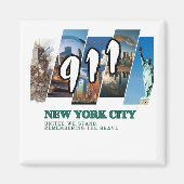 NYC 911 MAGNET (Vorne)
