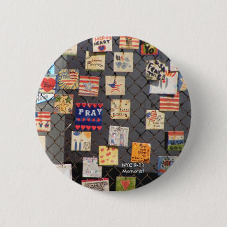 NYC 9-11 Denkmal Button