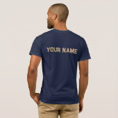NYC Add Name Graphic T - Shirt (Schwarz voll)