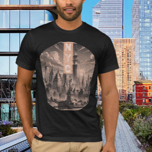 NYC Add Name Graphic T - Shirt