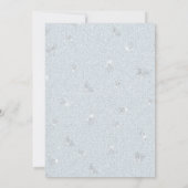 NYC Angel  Dankeskarte (Rückseite)