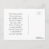 NYC Aqua Skyline Silhouette Save the Date Ankündigungspostkarte (Rückseite)