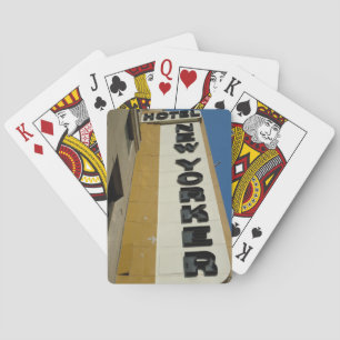 NYC Architektur - Art Deco Spielkarten