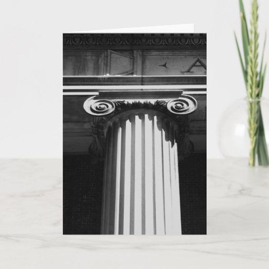 NYC Architektur I Karte (Vorderseite)