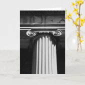 NYC Architektur I Karte (Gelbe Blume)