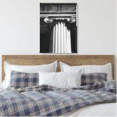 NYC-Architektur I Leinwanddruck (Insitu (Schlafzimmer))