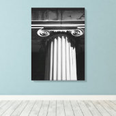 NYC-Architektur I Leinwanddruck (Insitu (Holzboden))