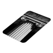 NYC-Architektur I Magnet (Linke Seite)