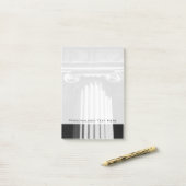 NYC-Architektur I Post-it Klebezettel (Auf Schreibtisch)