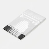 NYC-Architektur I Post-it Klebezettel (angewinkelt)