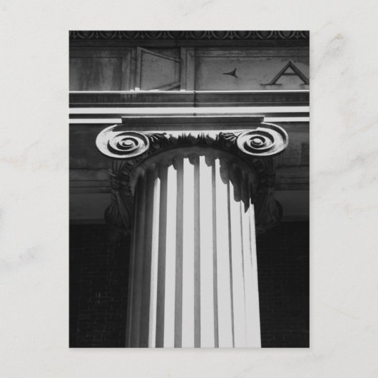 NYC-Architektur I Postkarte (Vorderseite)