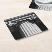 NYC-Architektur I Rechteckiger Pappuntersetzer (angewinkelt)