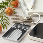 NYC-Architektur I Schlüsselanhänger (Vorderseite rechts)