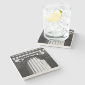 NYC-Architektur I Steinuntersetzer (Seitenansicht)