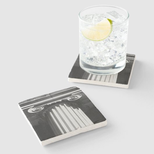 NYC-Architektur I Steinuntersetzer (Seitenansicht)