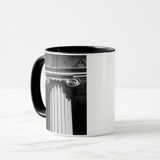 NYC-Architektur I Tasse (Vorderseite Links)