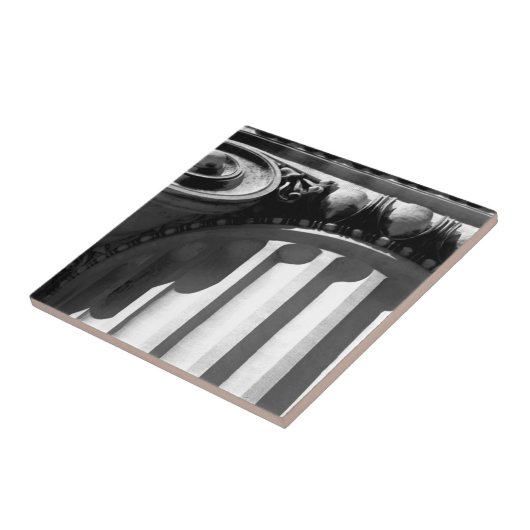 NYC-Architektur III Fliese (Seite)