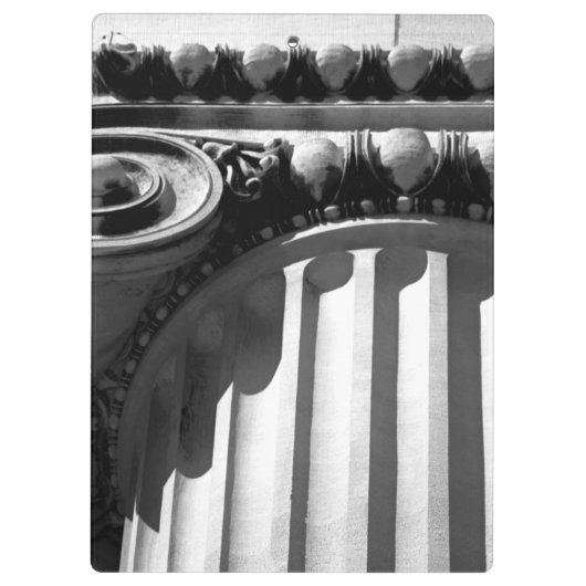 NYC-Architektur III Klemmbrett (Rückseite)