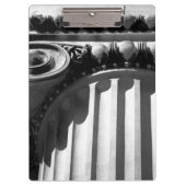 NYC-Architektur III Klemmbrett (Vorderseite)