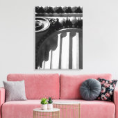 NYC-Architektur III Leinwanddruck (Insitu (Wohnzimmer))