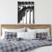 NYC-Architektur III Leinwanddruck (Insitu (Schlafzimmer))