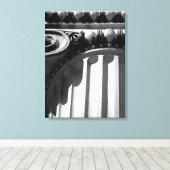 NYC-Architektur III Leinwanddruck (Insitu (Holzboden))