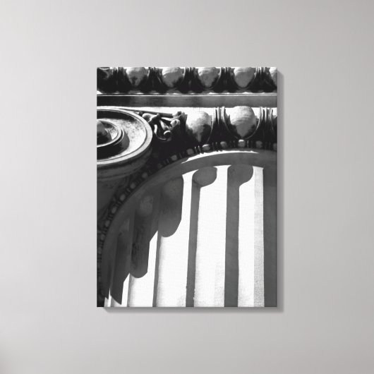 NYC-Architektur III Leinwanddruck (Vorderseite)