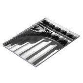 NYC-Architektur III Notizblock (Linke Seite)