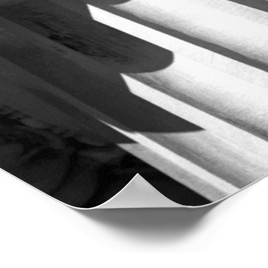 NYC-Architektur III Poster (Ecke)