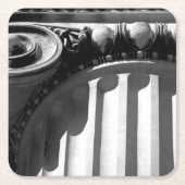 NYC-Architektur III Rechteckiger Pappuntersetzer (Vorderseite)