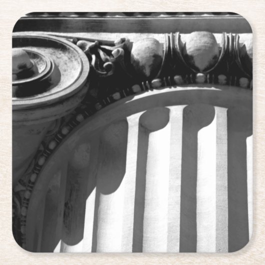 NYC-Architektur III Rechteckiger Pappuntersetzer (Vorderseite)