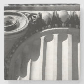 NYC-Architektur III Steinuntersetzer (Vorderseite)