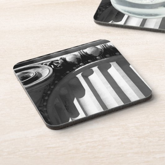 NYC-Architektur III Untersetzer (Linke Seite)