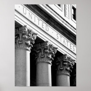 NYC Architektur VIII Poster